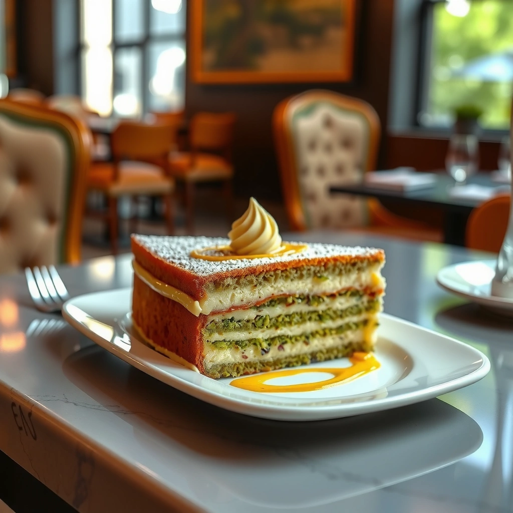 Pistachio Cake - pistachio cake recipe
