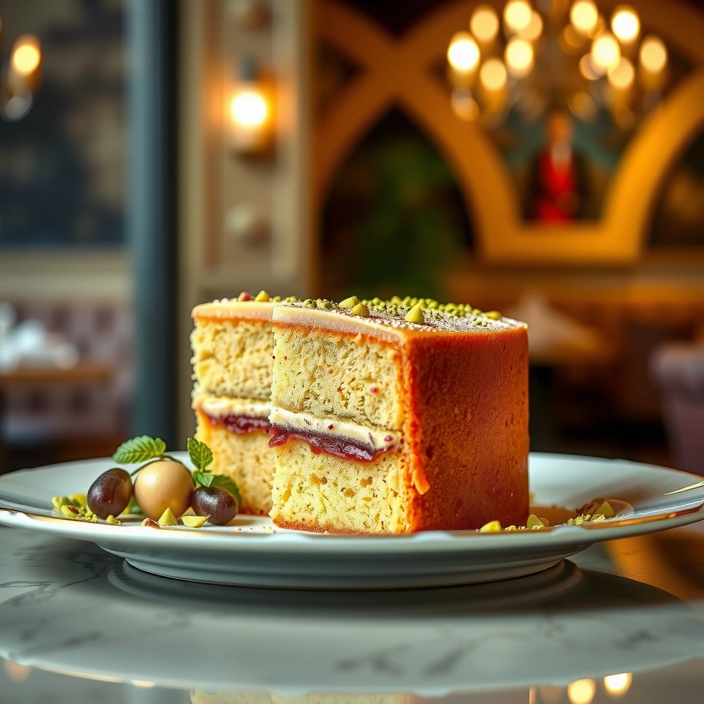 Pistachio Cake - recipes for pistachio cake