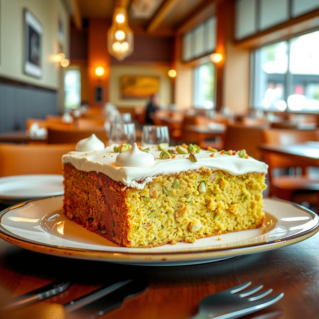 Pistachio Cake Mix - pistachio cake recipe with cake mix