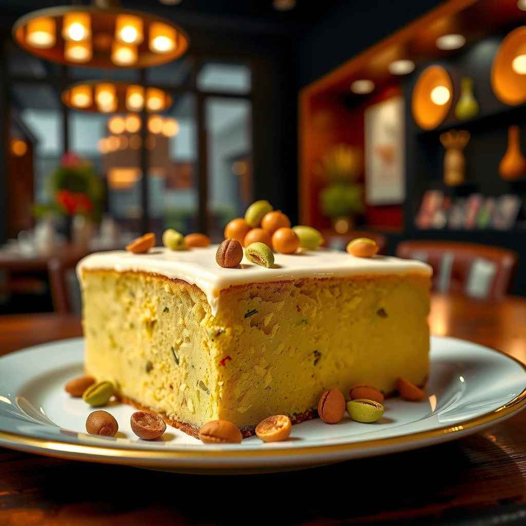 Pistachio Paste - pistachio cake recipes