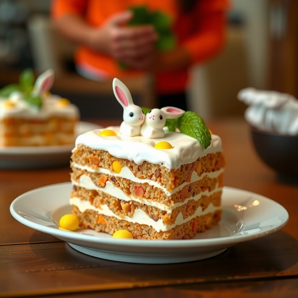 Poke Filling - easter poke cake recipe