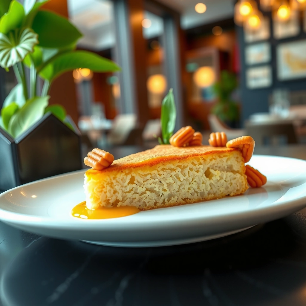 Polenta - cake recipes using polenta