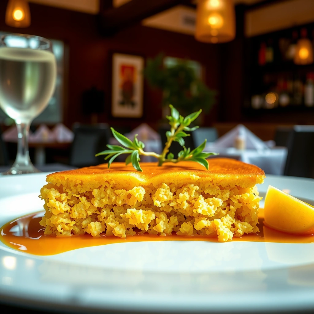 Polenta Base - polenta cake recipe