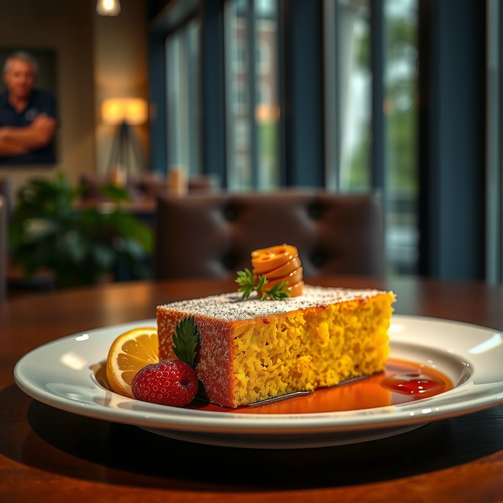 Polenta Cake - polenta cake recipe
