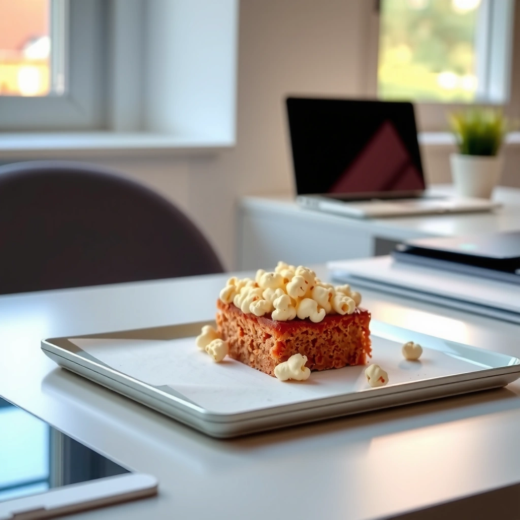 Popcorn - popcorn cake recipe