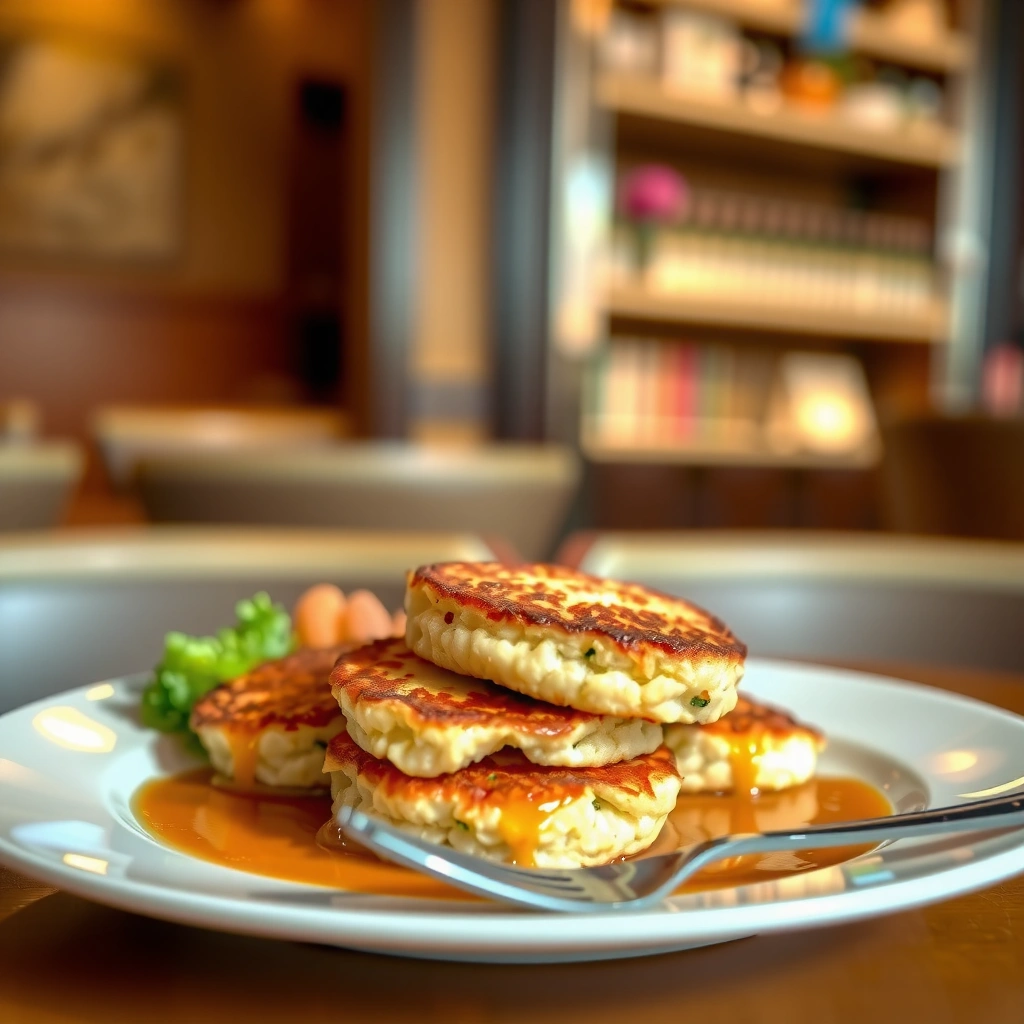 Potato Cakes - mashed potato cakes recipe