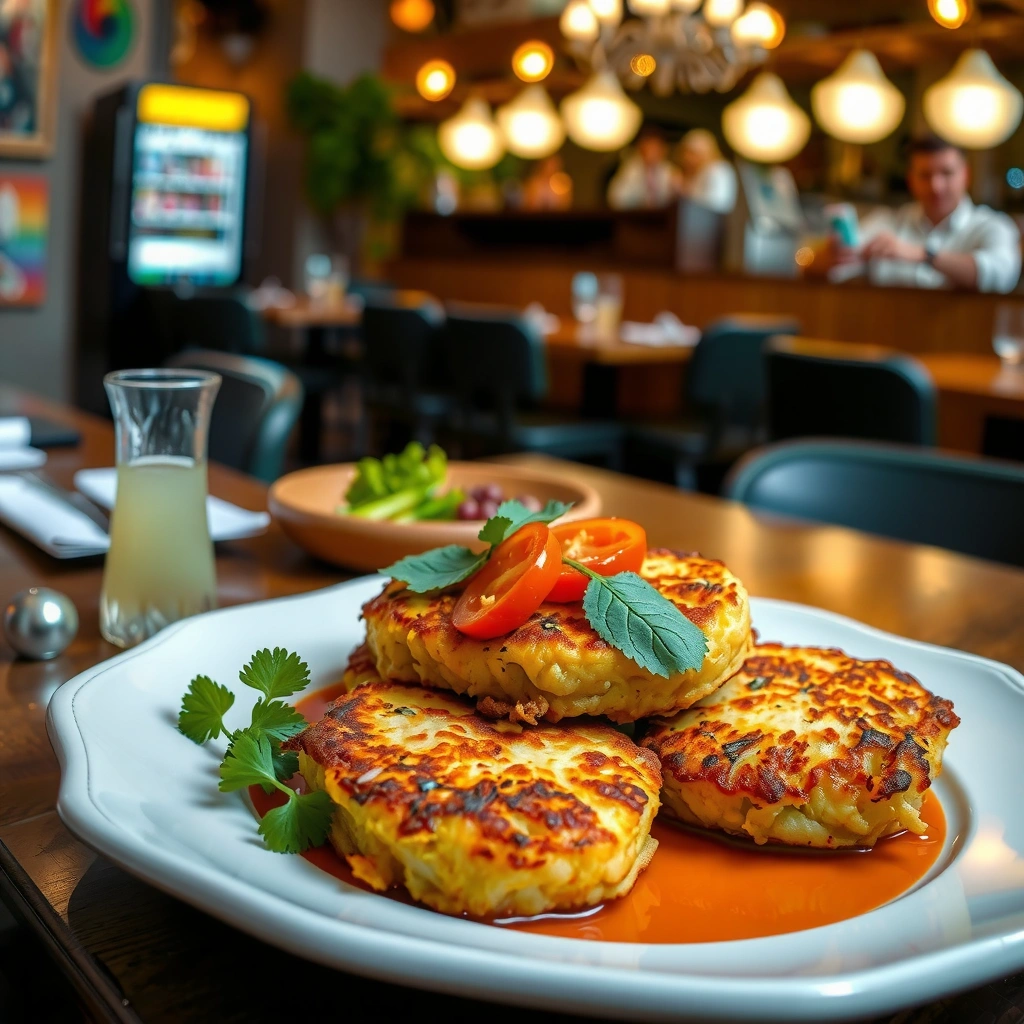 Potatoes - recipes for potato cakes