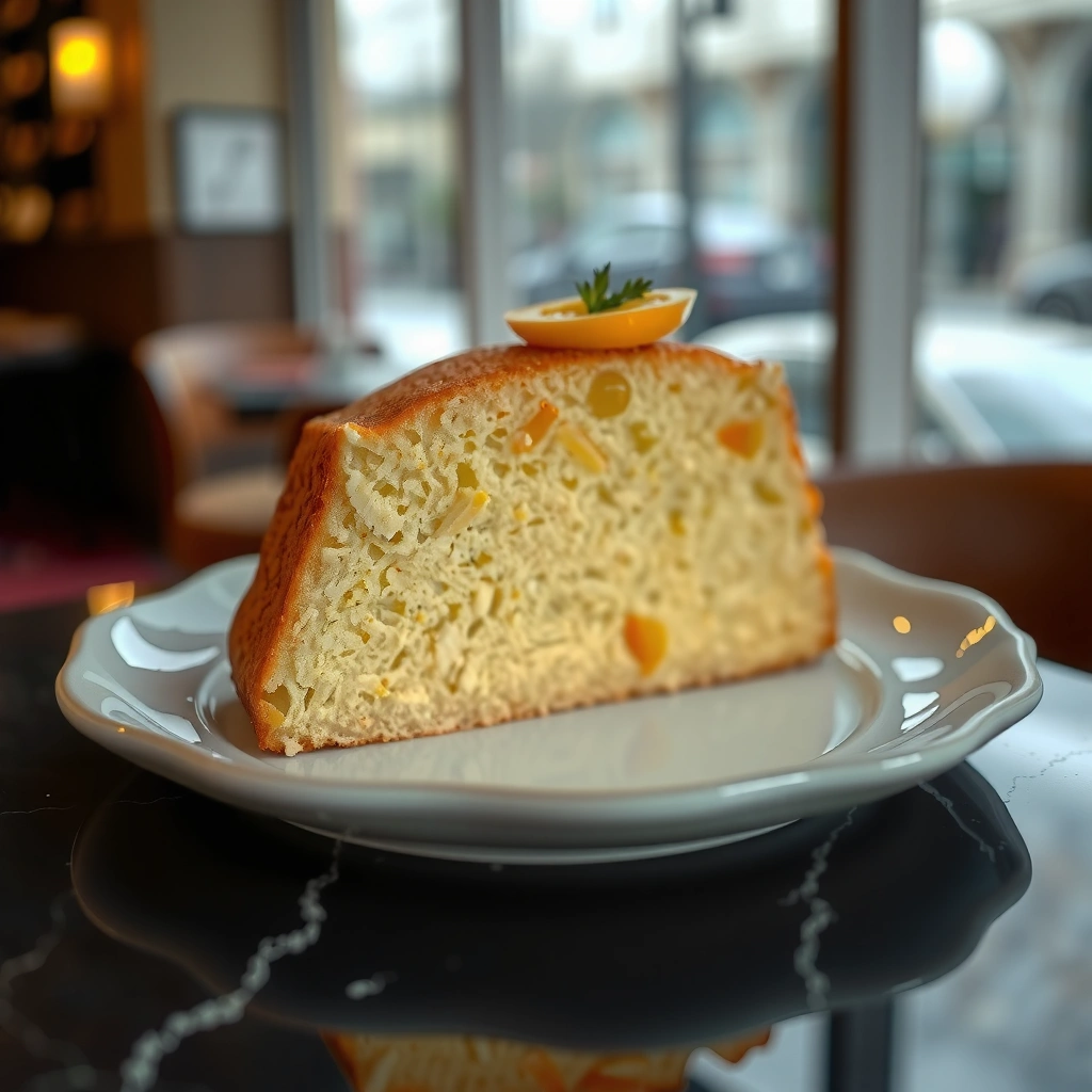 Pound Cake - pound cake recipe using sour cream