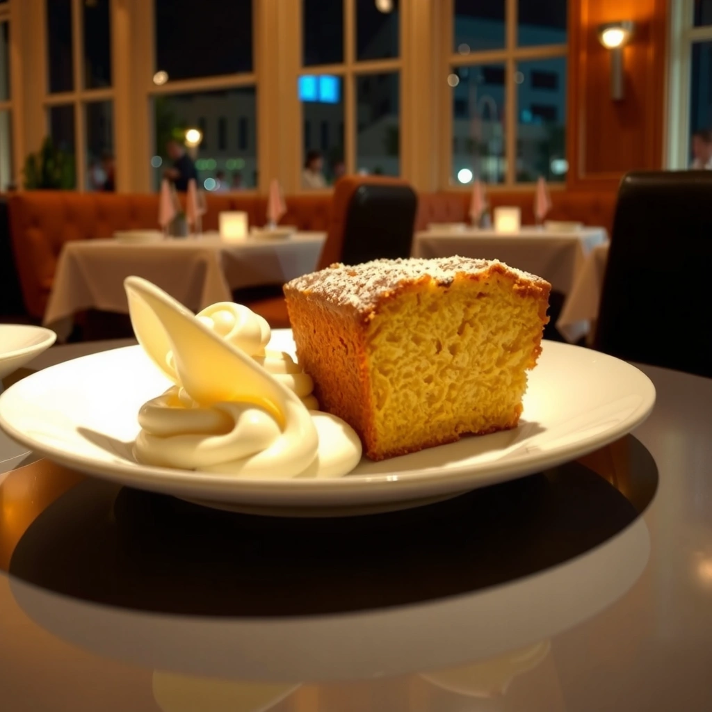 Pound Cake - recipe for pound cake from scratch