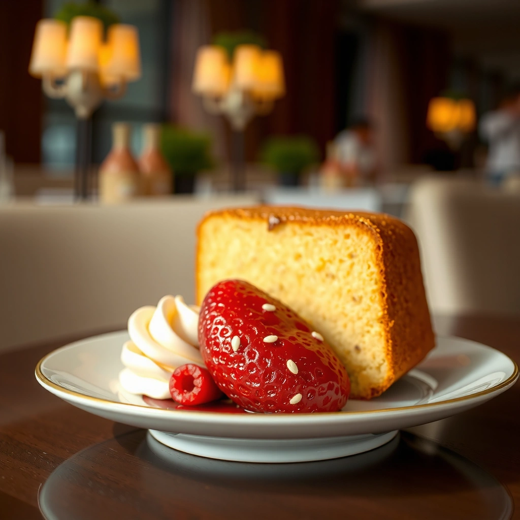 Pound Cake - recipe for pound cake
