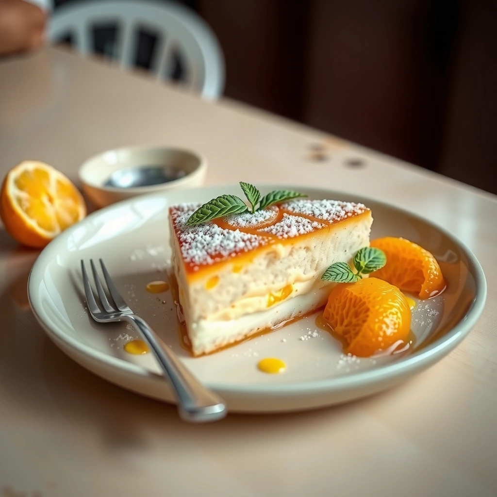 Prep and Bake - mandarin cake recipe