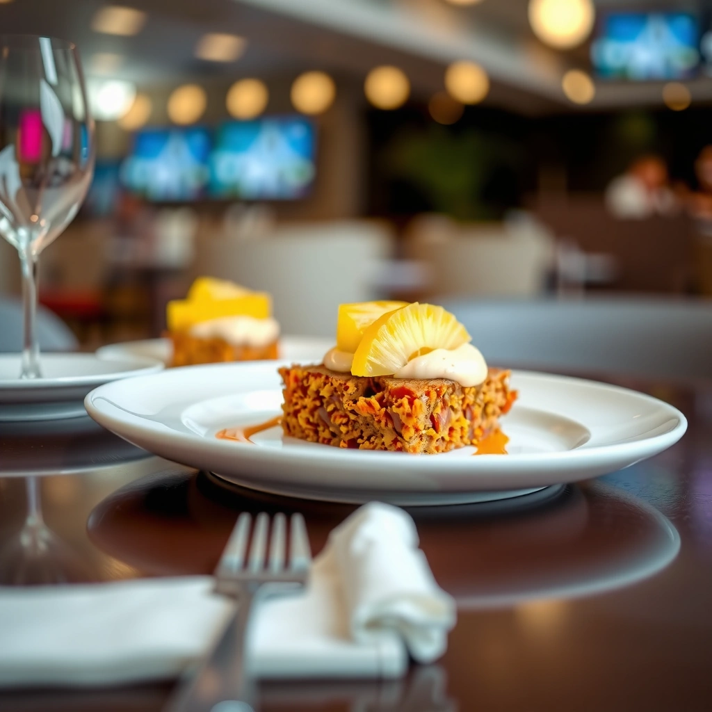 Prep Steps - carrot cake recipe with pineapple