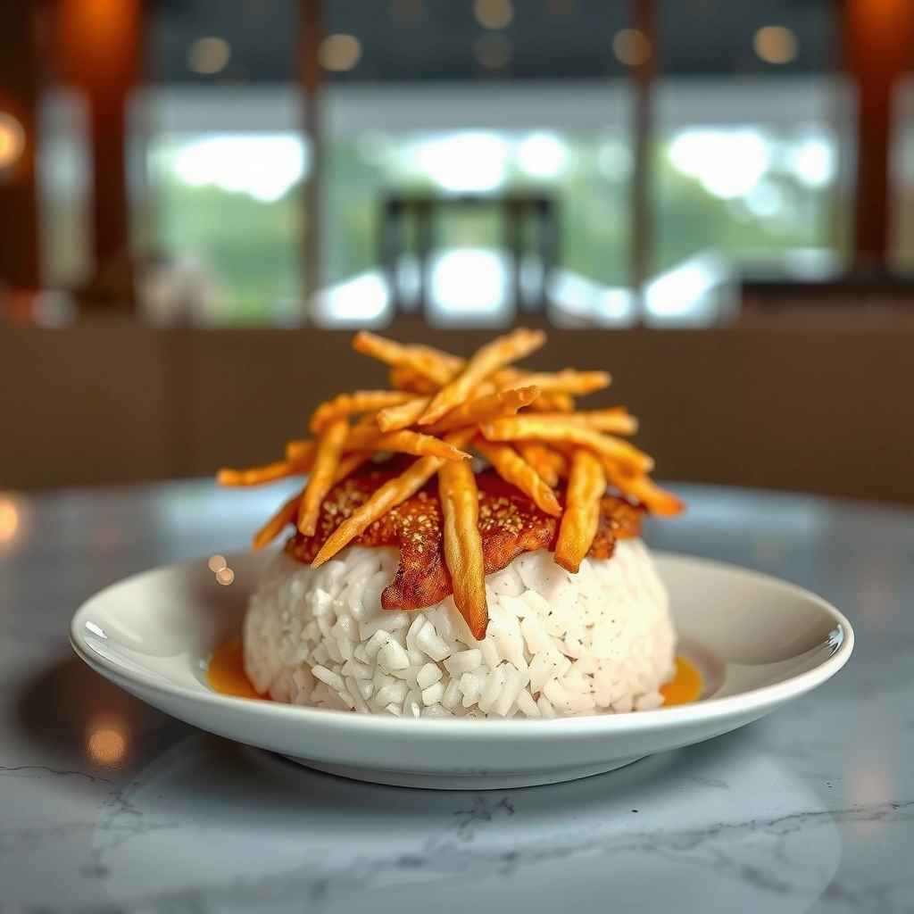 Prep Steps - rice cake recipe
