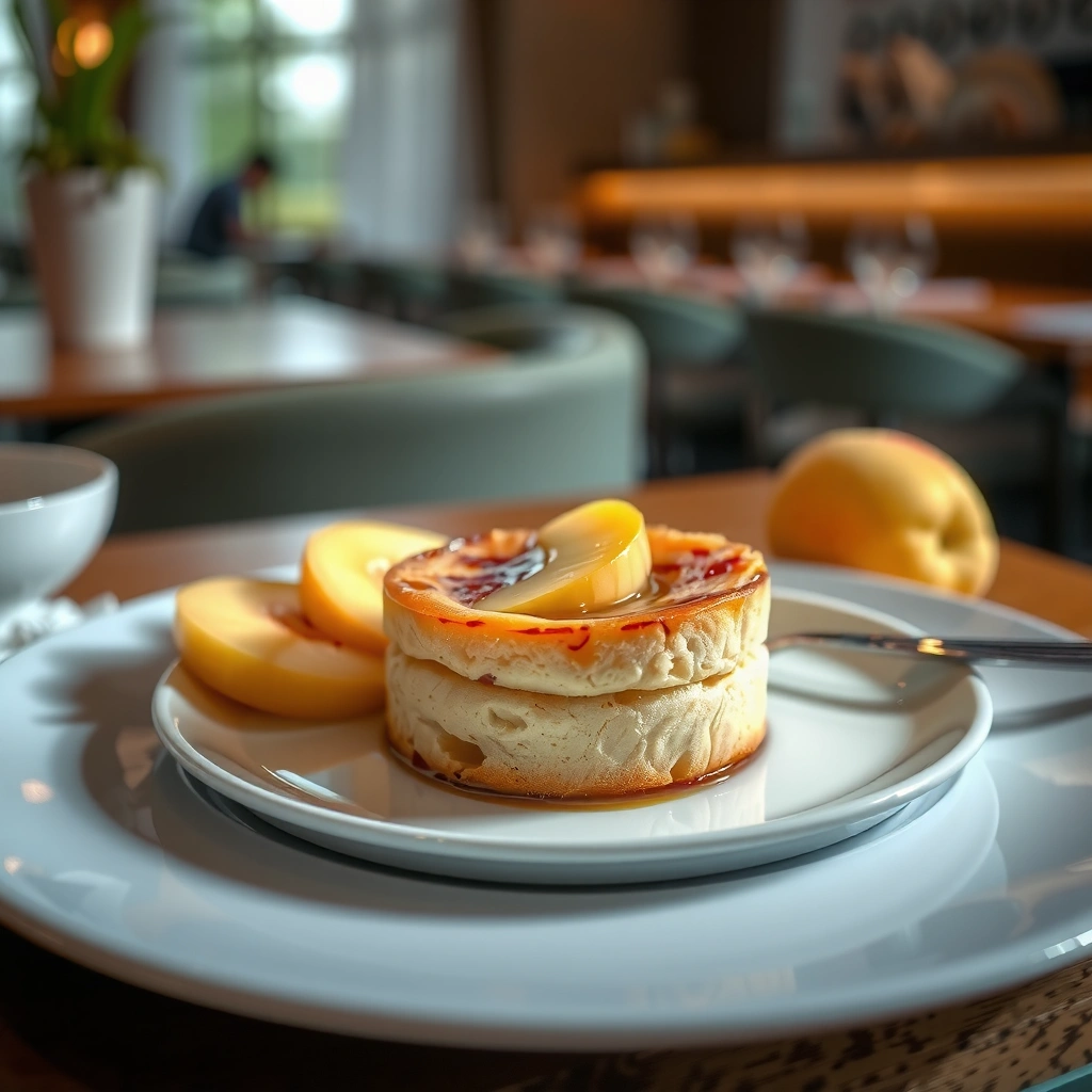 Prep the Pan - recipe peach cake upside down