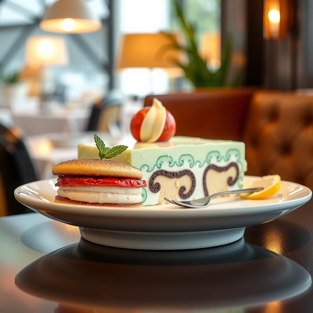 Prep the Pan - ice cream cake recipe with ice cream sandwiches