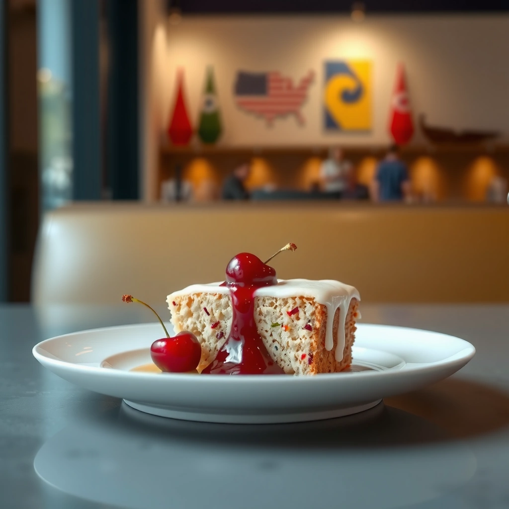Prep Tips - cherry cake recipe