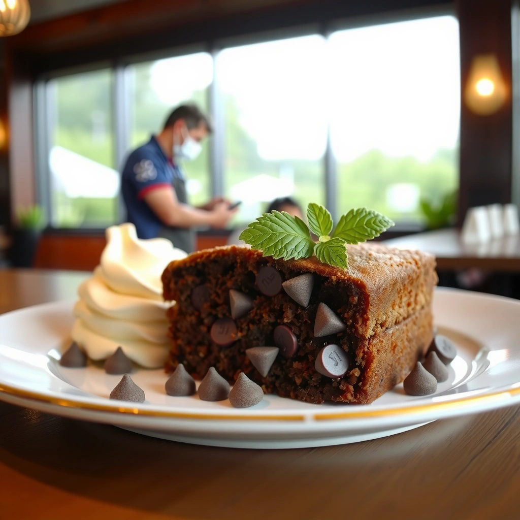 Prep Your Pan - chocolate chip cake recipe