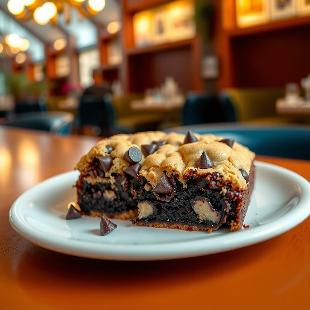 Prep Your Pan - chocolate chip cookie cake recipe