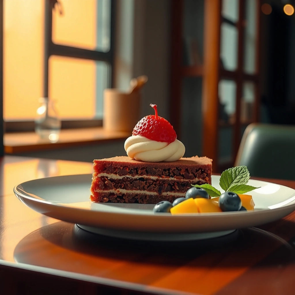 Prep Your Pan and Oven - simple cake recipe