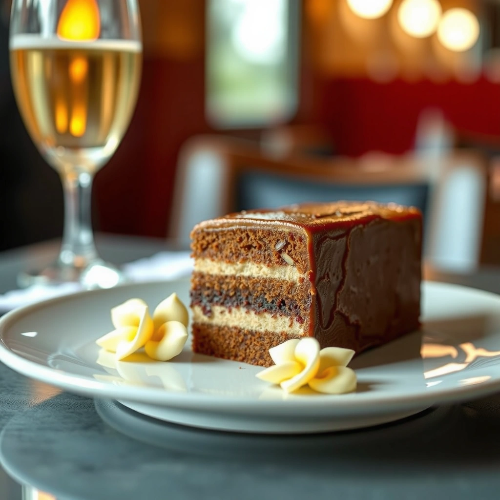Prep Your Pan and Oven - cake of recipe