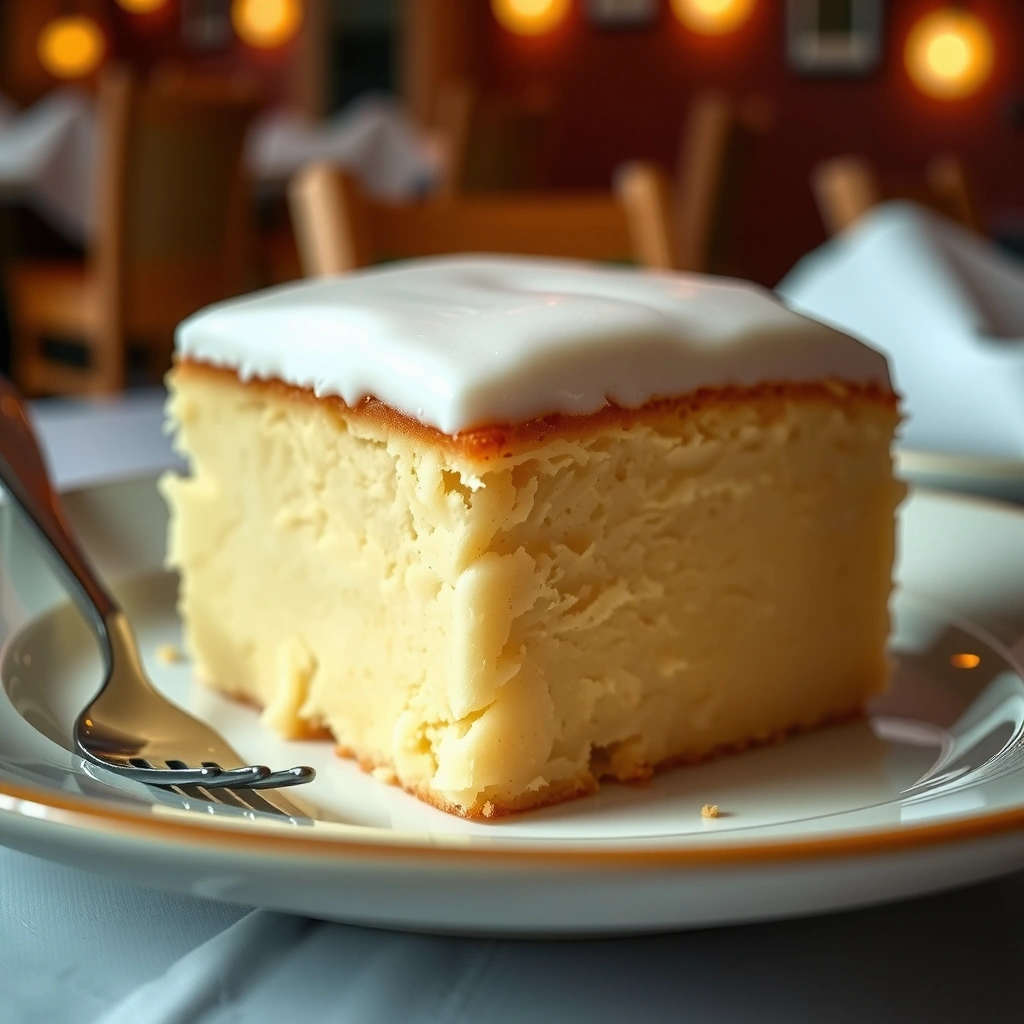 Prep Your Pan and Oven - homemade vanilla cake recipe