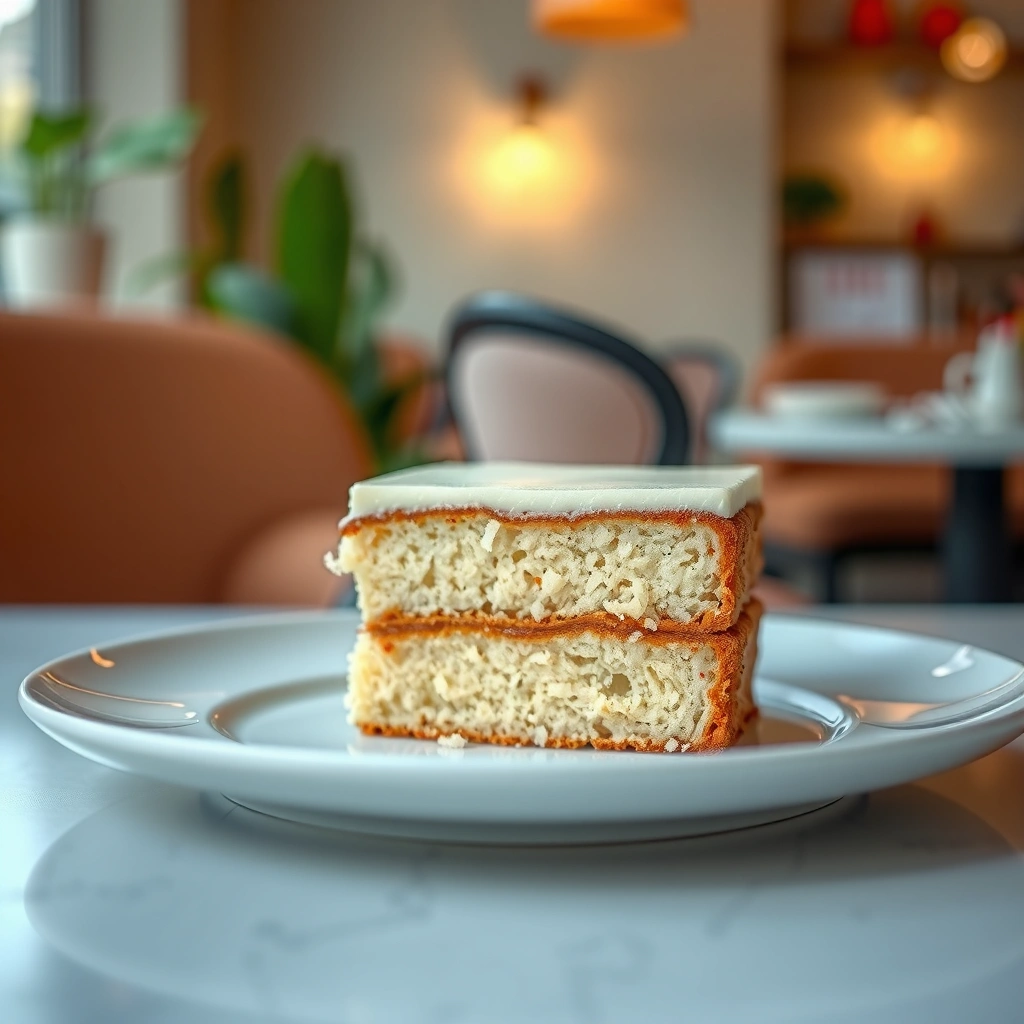 Prep Your Pan and Oven - plain cake recipe