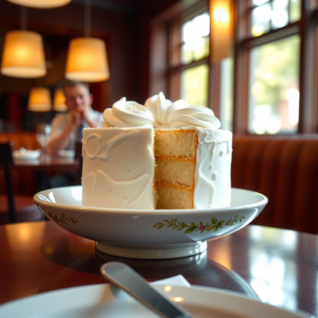 Prep Your Pan and Oven - white cake recipe