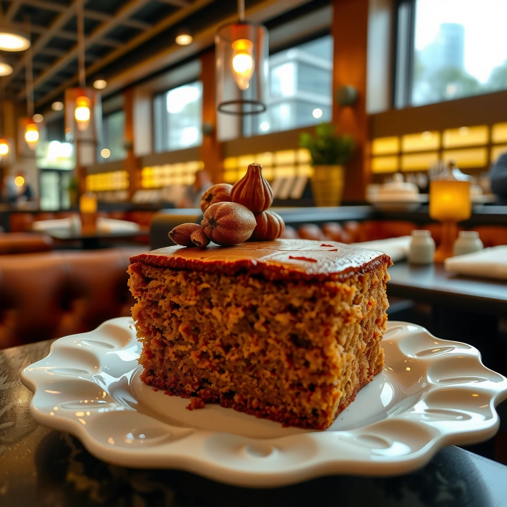 Pumpkin Cake - recipe for pumpkin cake