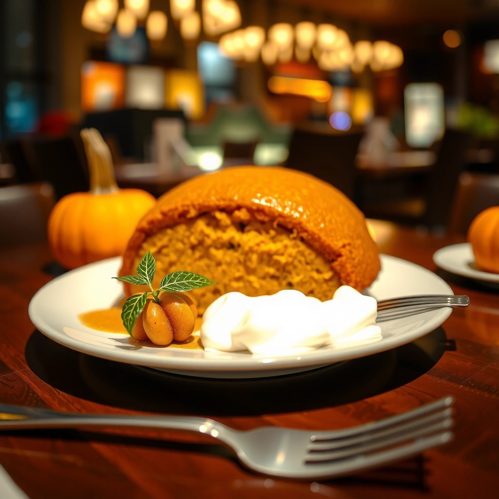 Pumpkin Cake - recipe for pumpkin cake