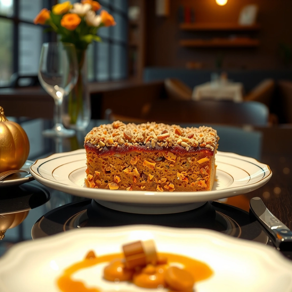 Pumpkin Crunch Cake - pumpkin crunch cake recipe