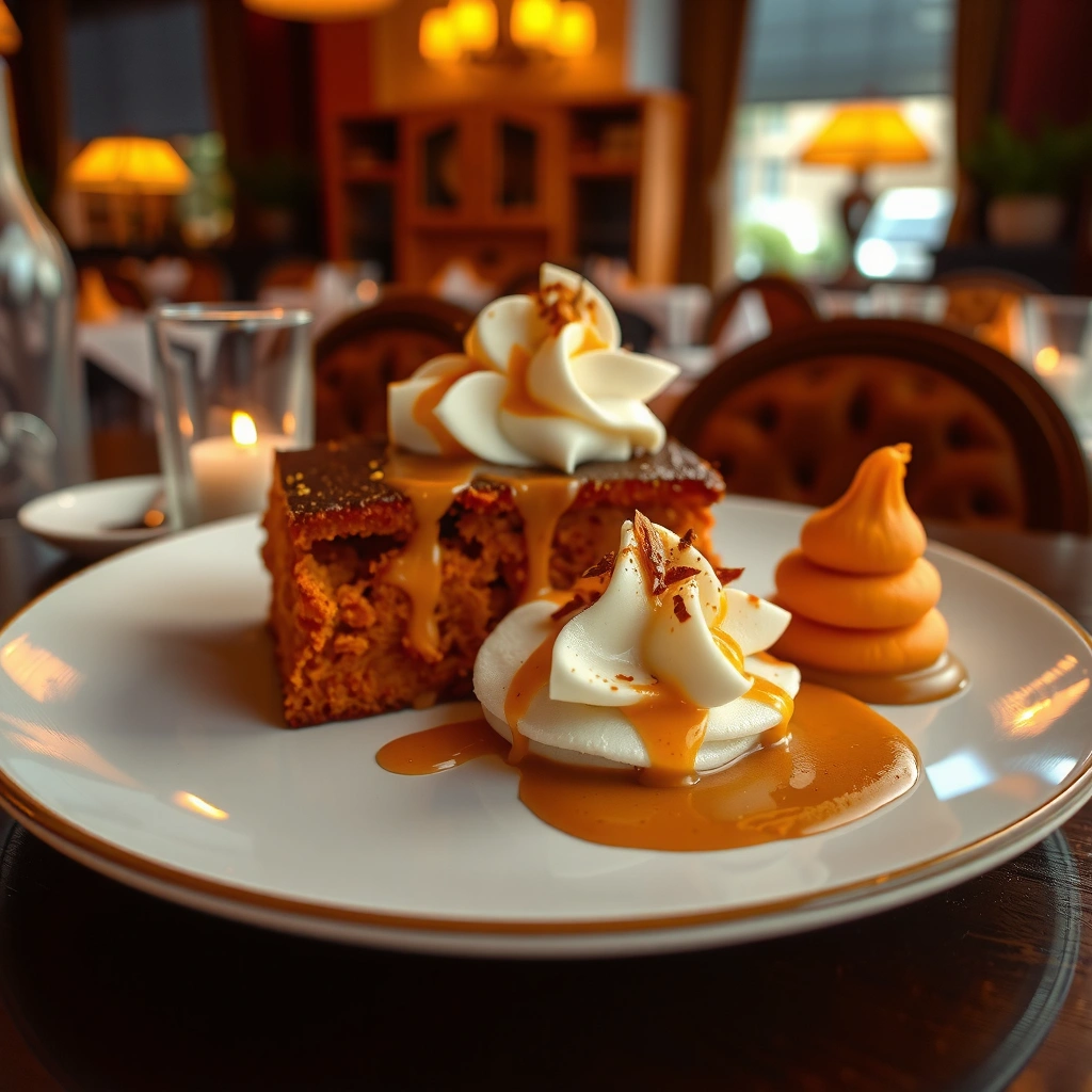 Pumpkin Dump Cake - recipe for pumpkin dump cake