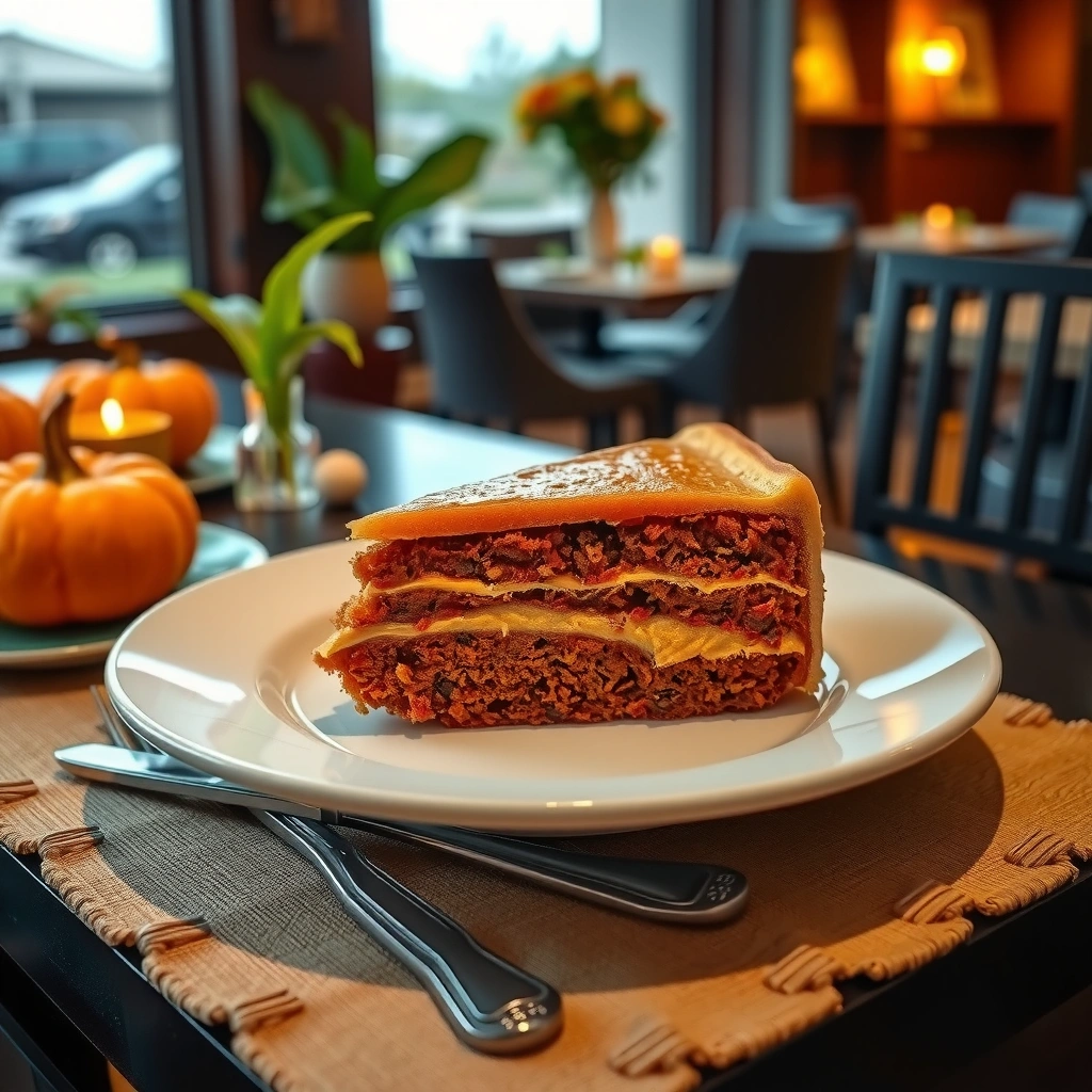 Pumpkin Spice Cake - recipe for pumpkin spice cake