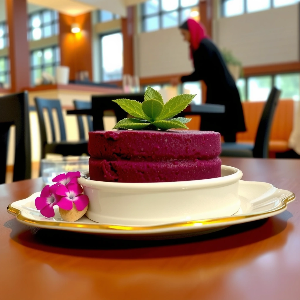 Purple Velvet Cake - purple velvet cake recipe