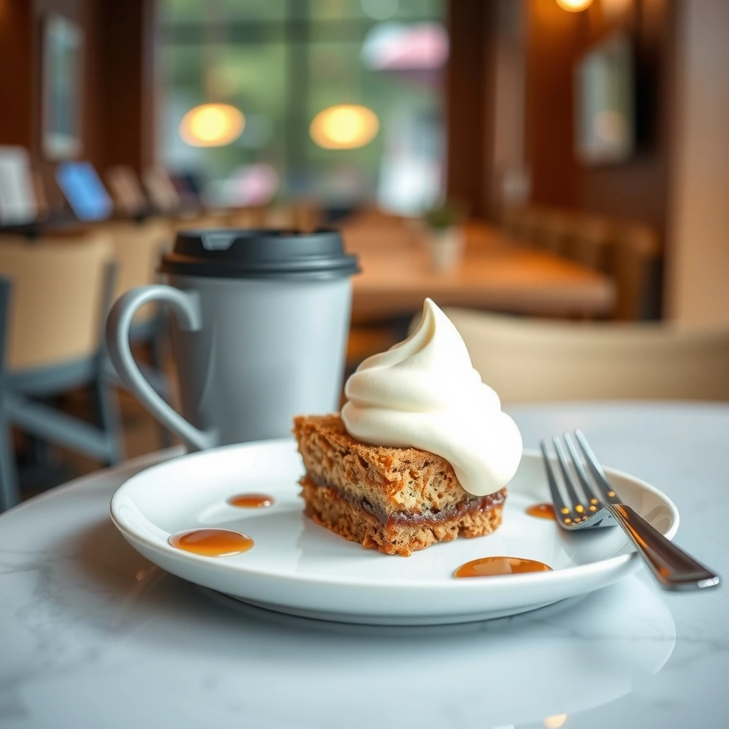 Quick Coffee Cake Batter - easy recipe for coffee cake