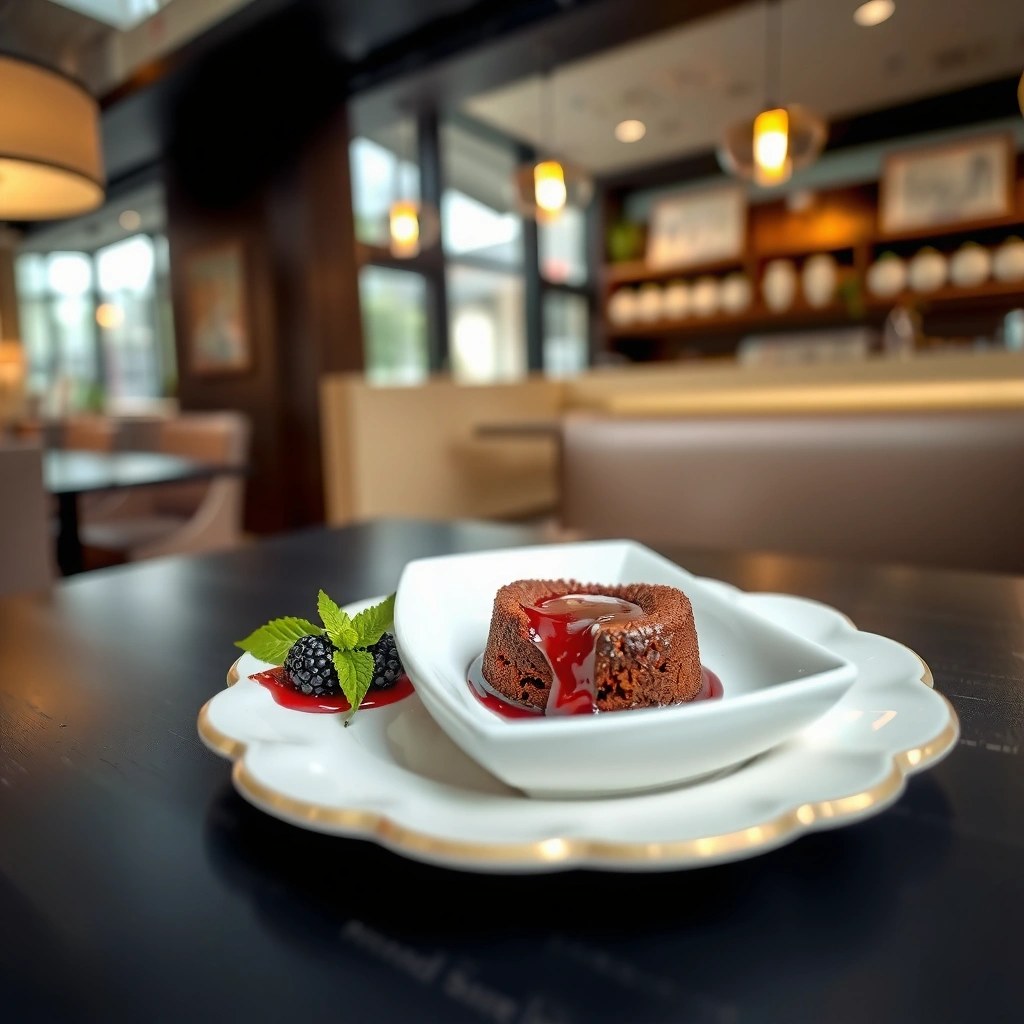 Quick Prep - lava chocolate cake recipe easy
