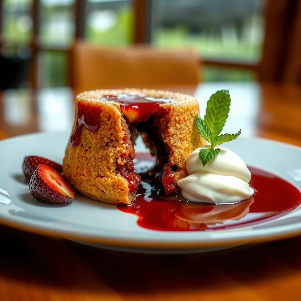 Quick Prep Steps - lava cake recipe easy