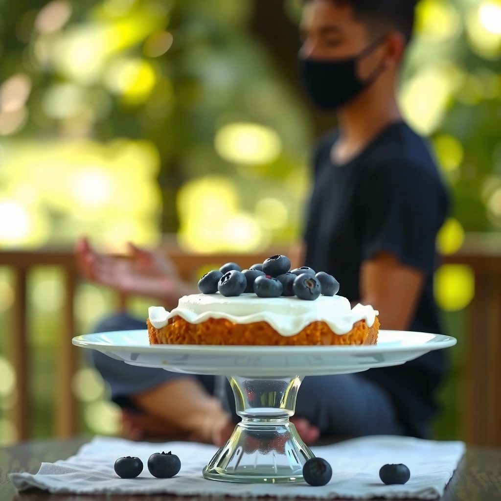 Quick Prep Steps - blueberry cake recipe easy