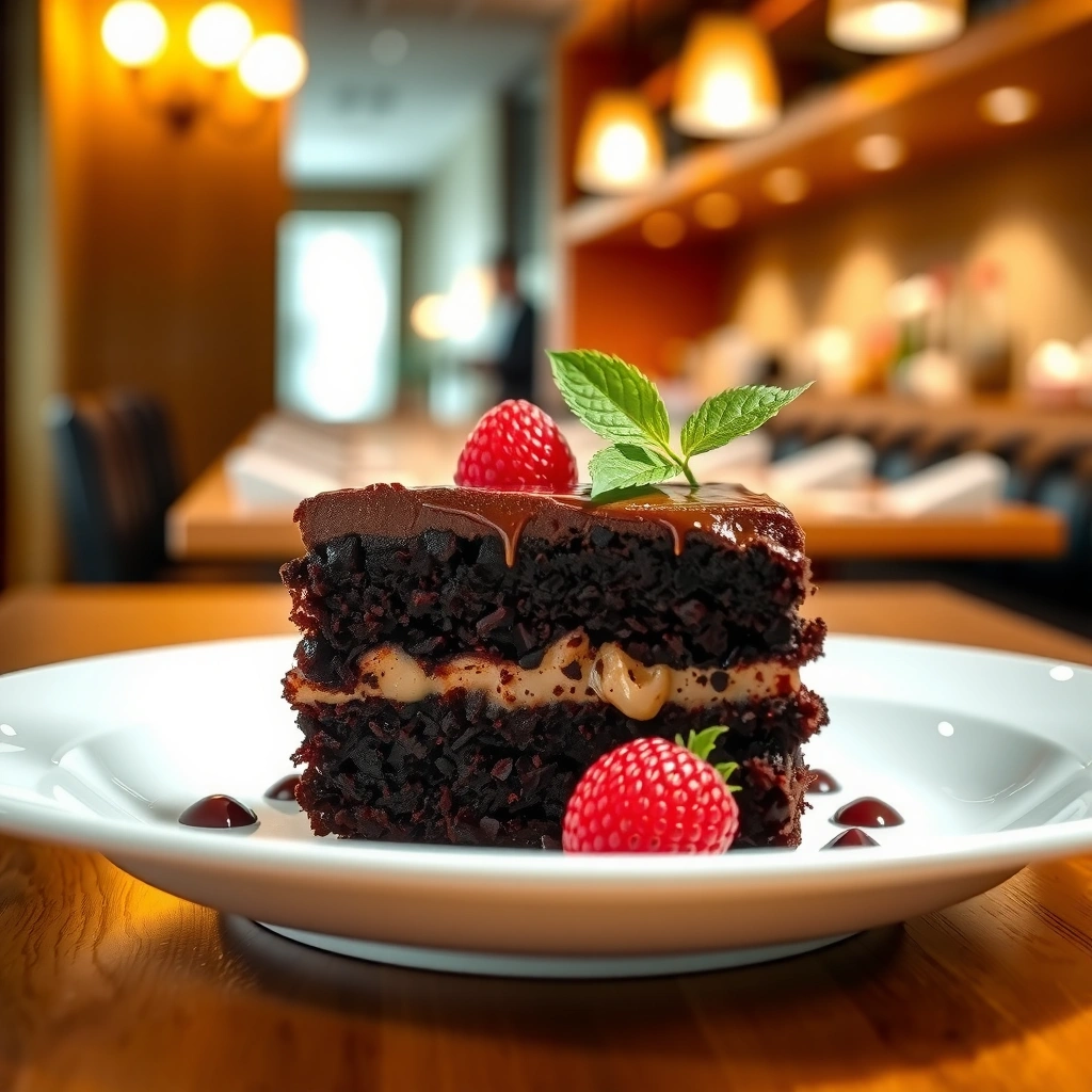 Quick Prep Steps - easy chocolate cake recipe for kids