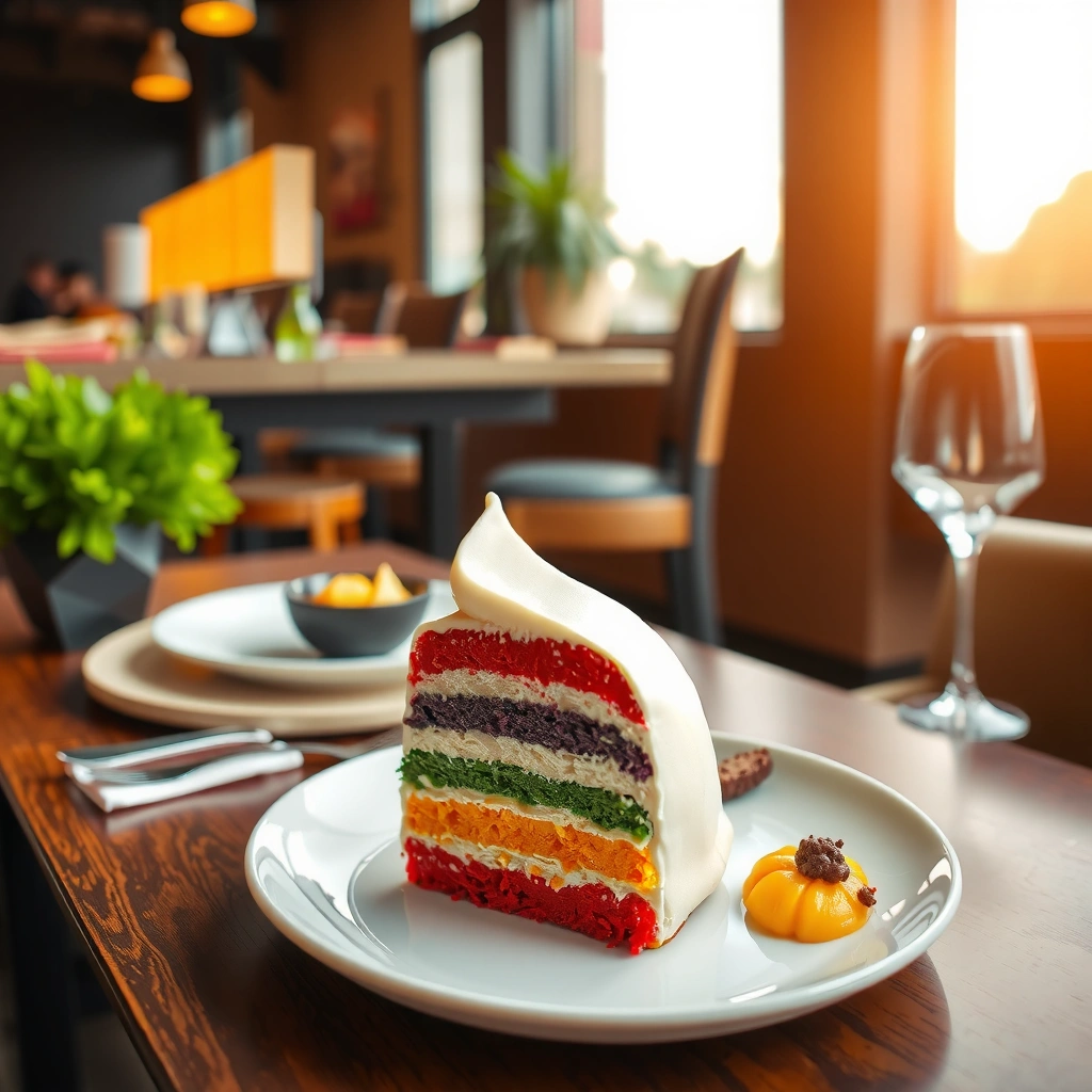 Rainbow Cake - rainbow cake recipe