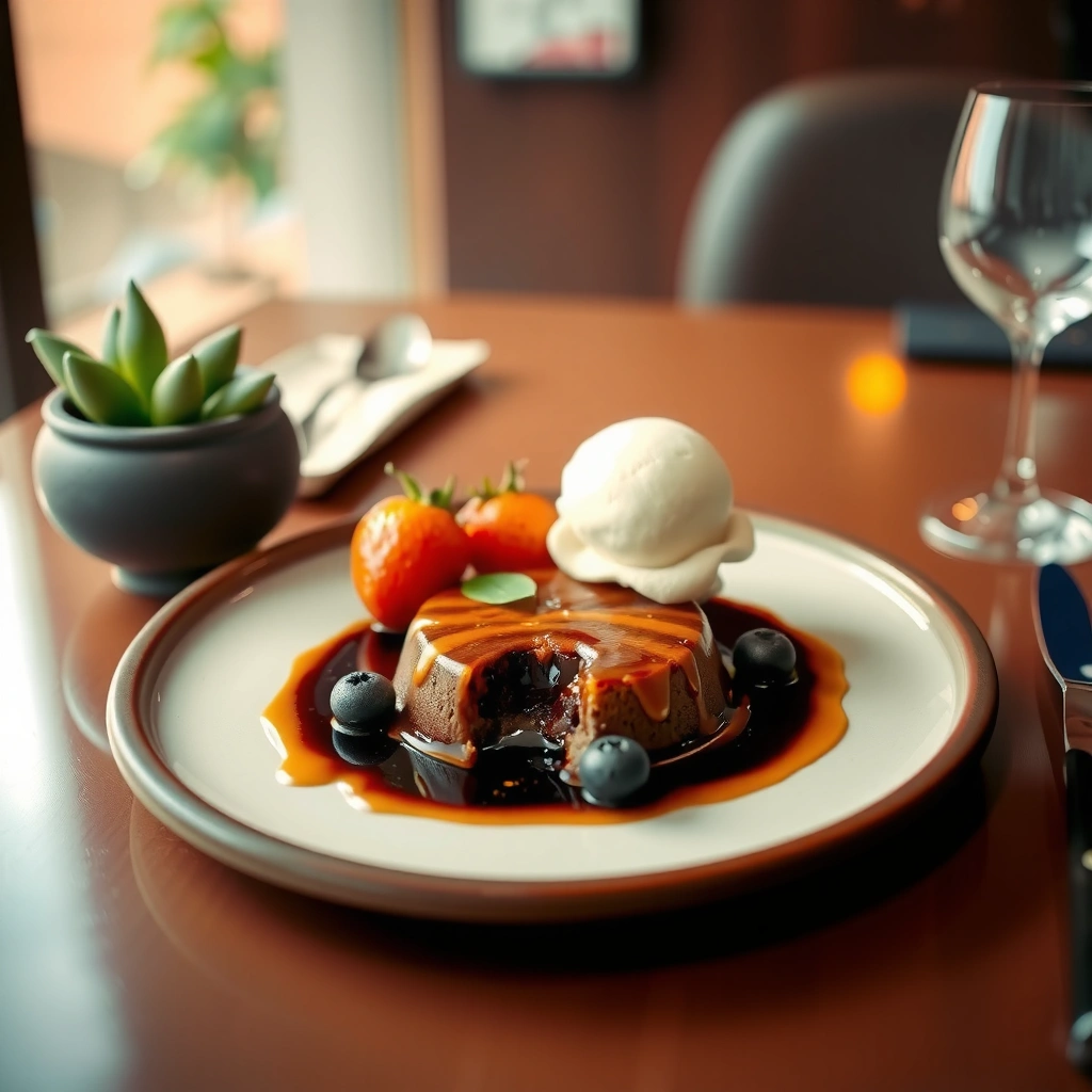 Ramekins - simple molten lava cake recipe
