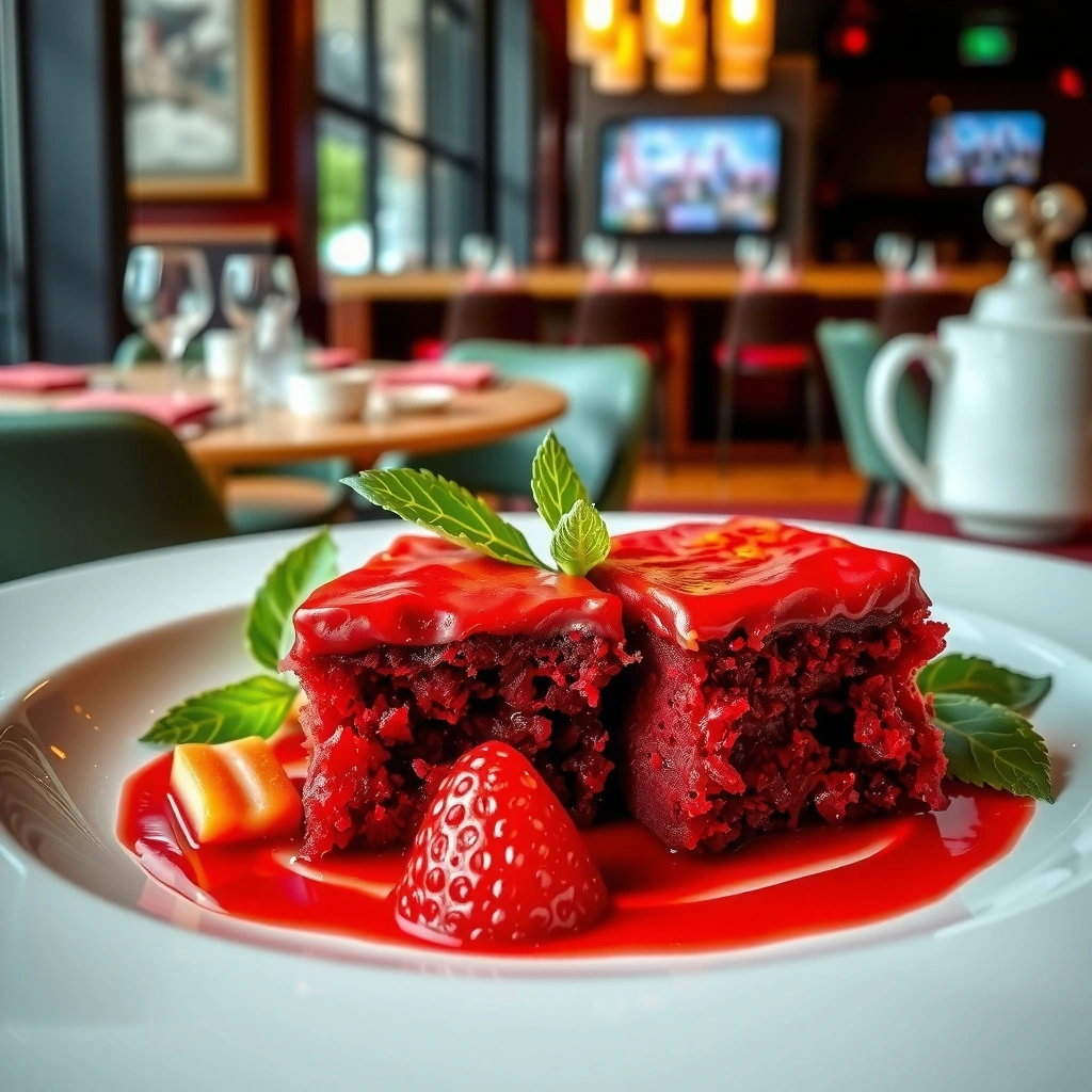 Red Cakes - recipe for red cakes