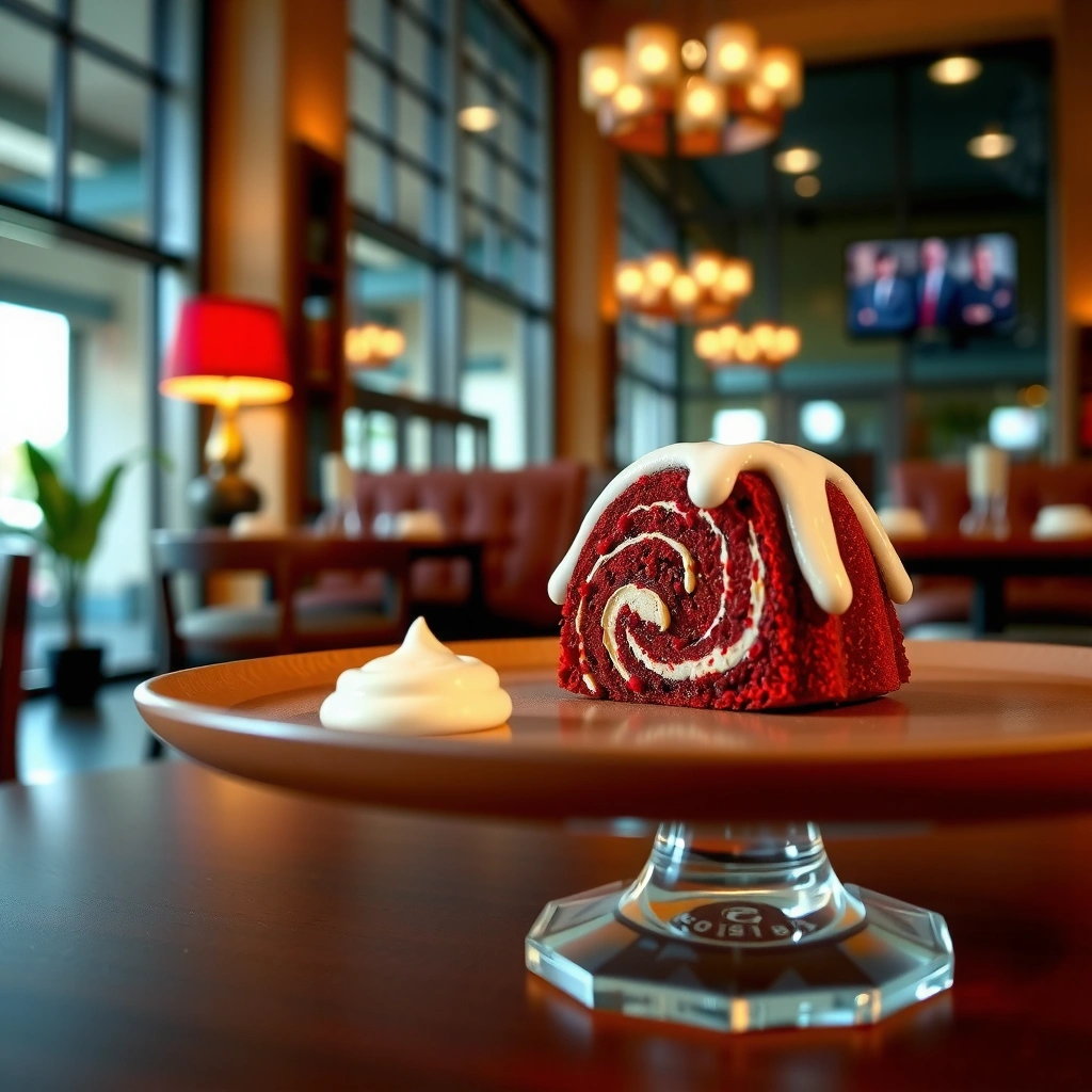 Red Velvet Batter - nothing bundt cake red velvet recipe