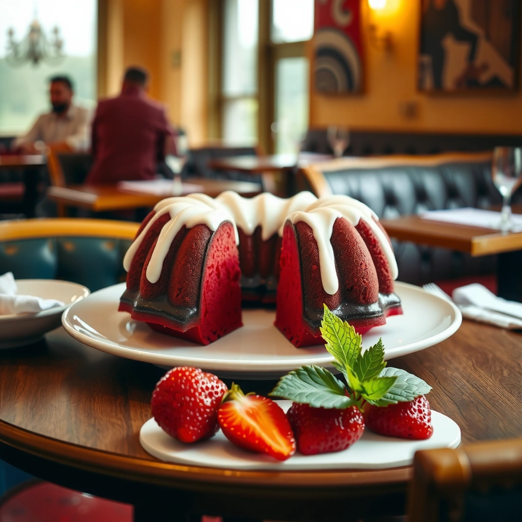 Red Velvet Bundt Cake - red velvet bundt cake recipe