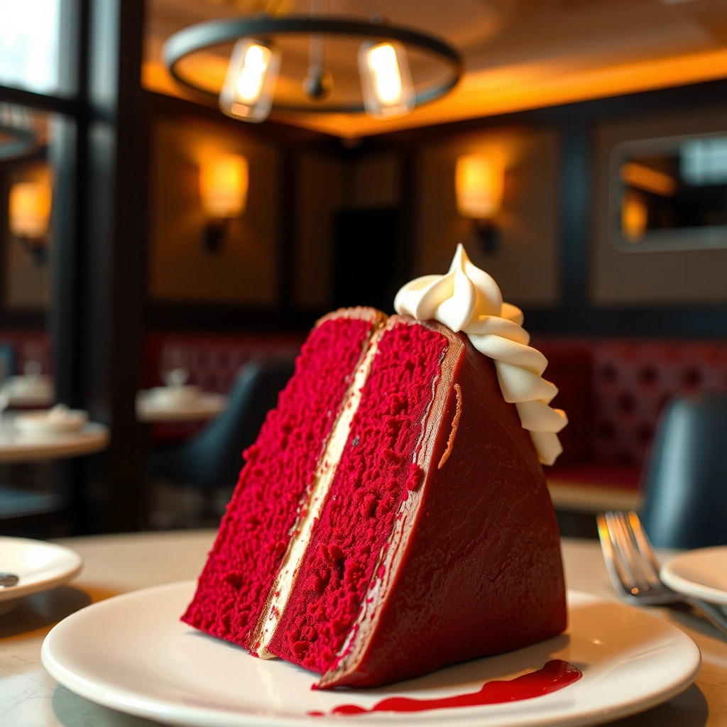 Red Velvet Cake - traditional red velvet cake recipe