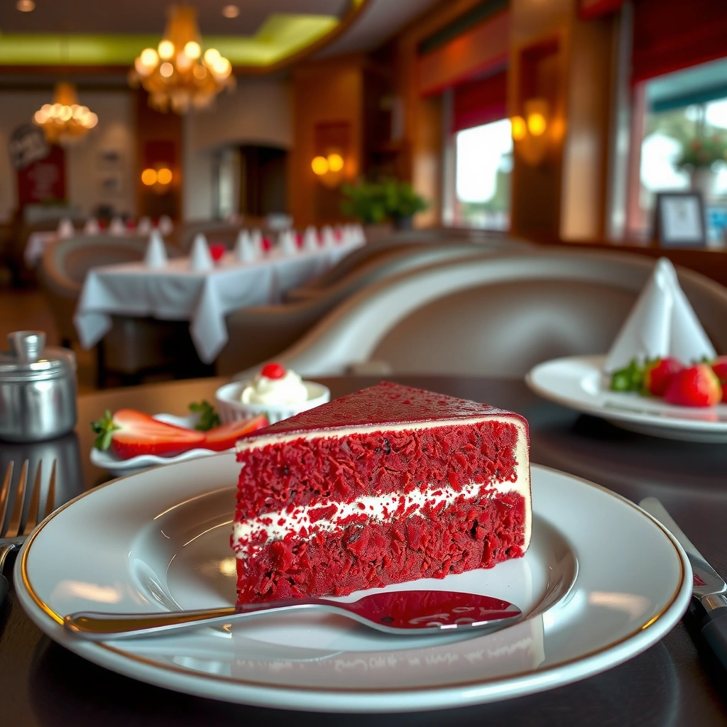 Red Velvet Cake - proper red velvet cake recipe