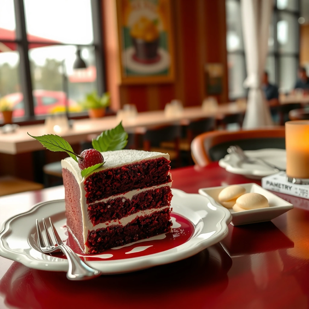 Red Velvet Cake - best recipe red velvet cake