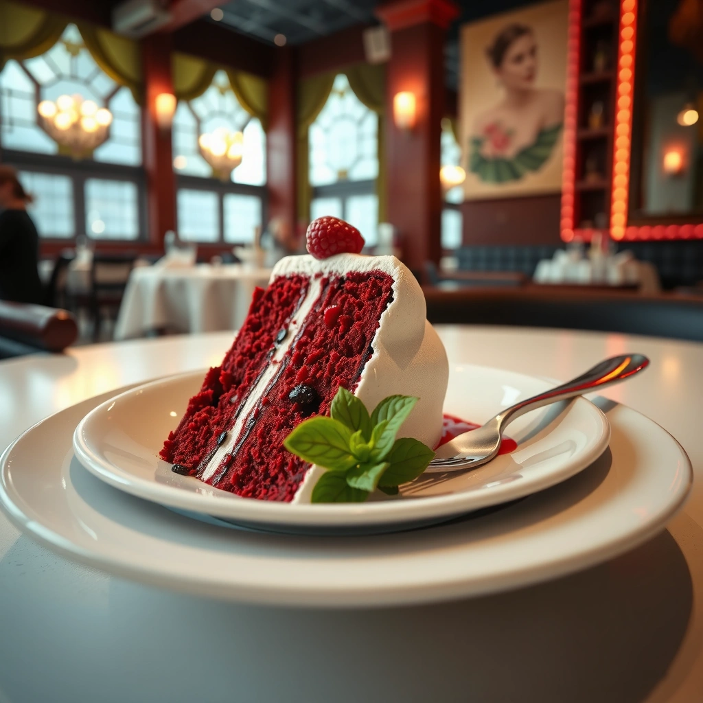Red Velvet Cake - homemade red velvet cake recipe