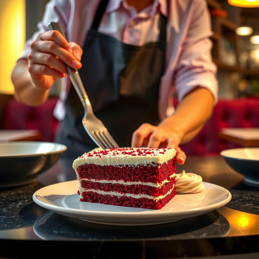 Red Velvet Cake - how to make red velvet cake recipe