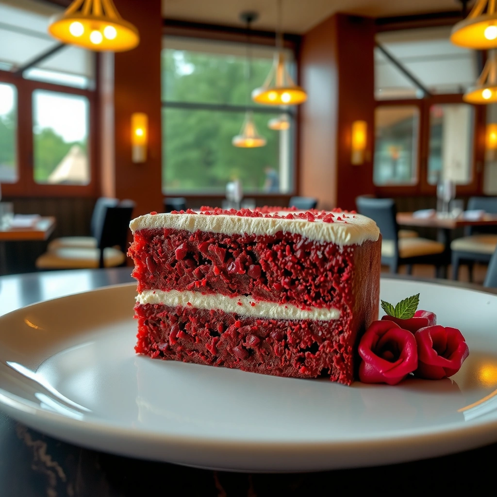 Red Velvet Cake - easy red velvet cake recipe