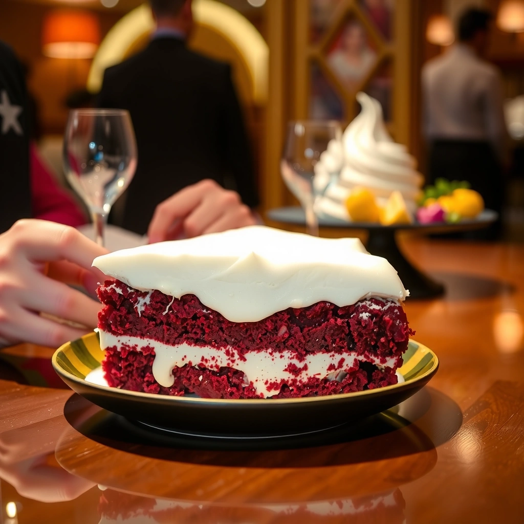 Red Velvet Cake - authentic red velvet cake recipe